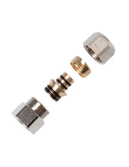 Муфта ITAL РВ 16х3/4 дюйма, для металлопластиковых труб