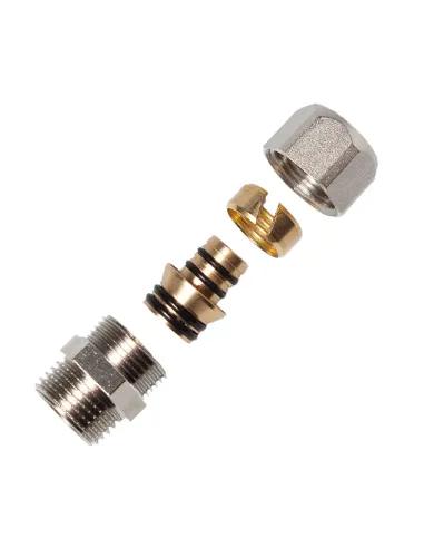 Муфта ITAL РН 20х3/4 дюйма, для металопластикових труб