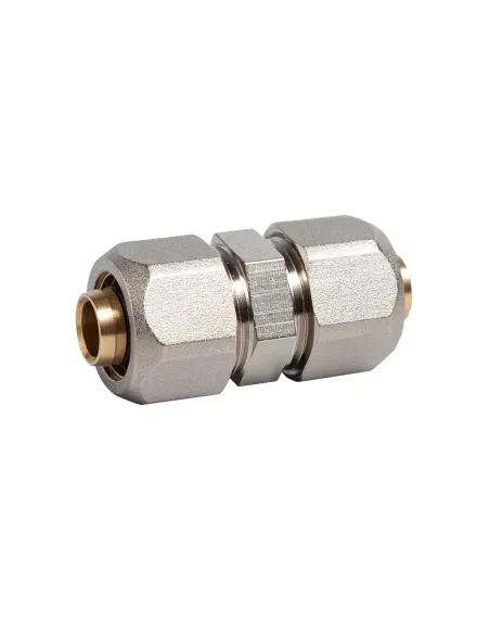 Муфта ITAL 20х20 мм, для металлопластиковых труб