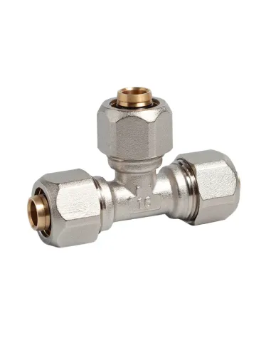 Трійник ITAL 20х20х20 мм, для металопластикових труб