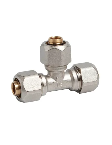 Трійник ITAL 20х20х20 мм, для металопластикових труб