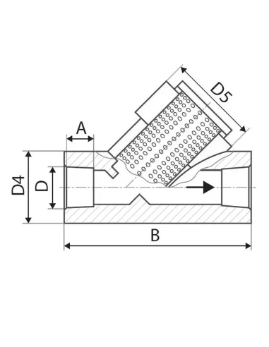 Фільтри грубої очистки ITAL 32 мм для поліпропіленових труб