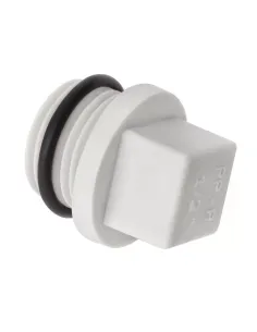 Заглушка ITAL 1 дюйм наружная резьба, для полипропиленовых труб