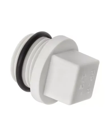 Заглушка ITAL 1 дюйм наружная резьба, для полипропиленовых труб