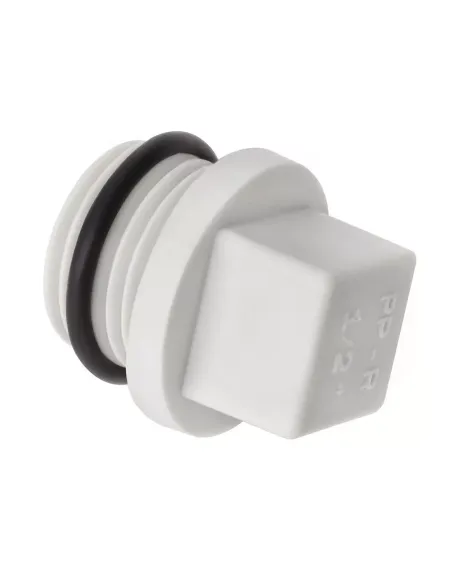 Заглушка ITAL 1 дюйм наружная резьба, для полипропиленовых труб