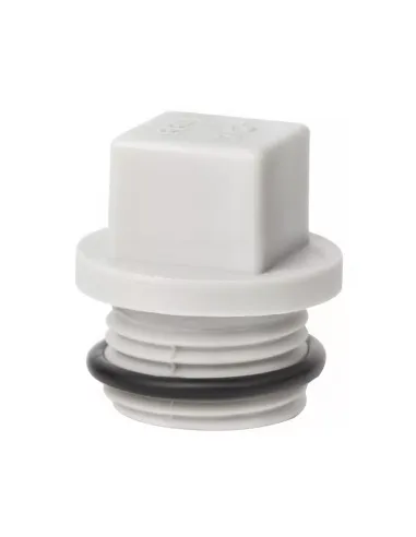 Заглушка ITAL 1 дюйм зовнішня різьба, для поліпропіленових труб