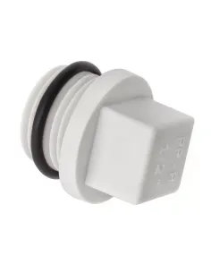 Заглушка ITAL 1/2 дюйма зовнішня різьба, для поліпропіленових труб
