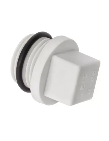 Заглушка ITAL 1/2 дюйма наружная резьба, для полипропиленовых труб