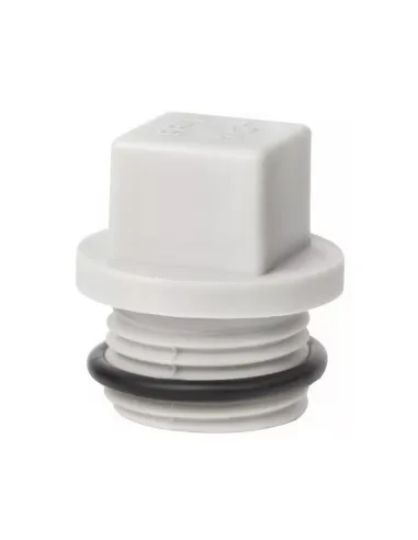 Заглушка ITAL 1/2 дюйма зовнішня різьба, для поліпропіленових труб