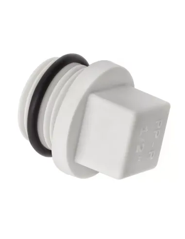 Заглушка ITAL 3/4 дюйма зовнішня різьба, для поліпропіленових труб