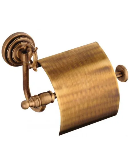 Тримач для туалетного паперу Kugu Versace Antique 211A бронза - 1
