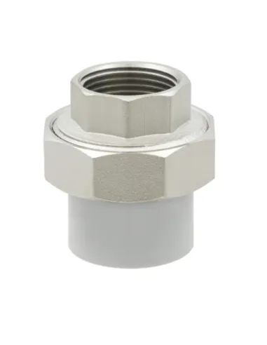 Згін-американка Raftec RFUN4004 РВ ф 40х1 дюйм, для поліпропіленових труб