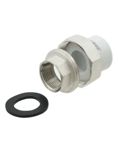 Згін-американка Raftec RFUN4004 РВ ф 40х1 дюйм, для поліпропіленових труб