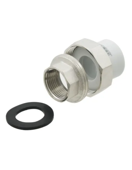 Згін-американка Raftec RFUN4004 РВ ф 40х1 дюйм, для поліпропіленових труб