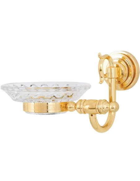 Мильниця Kugu Versace 207G золото, скло - 1