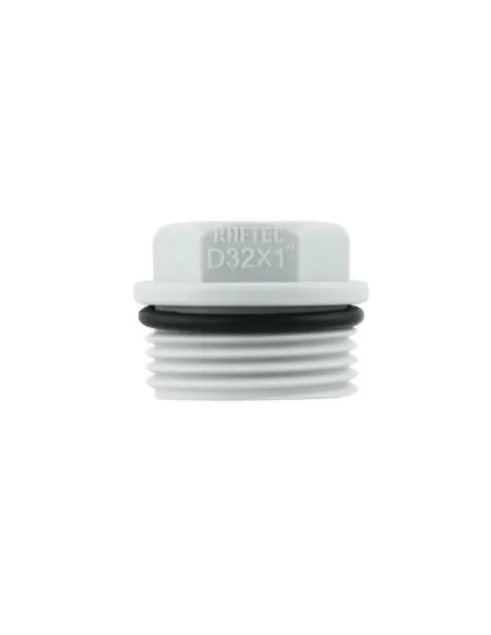 Заглушка Raftec RP03 1 дюйм, резьбовая, для полипропиленовых труб