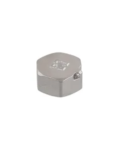 Заглушка Raftec ZV01 1/2 дюйма, РВ, DN15, под пломбу, никелева