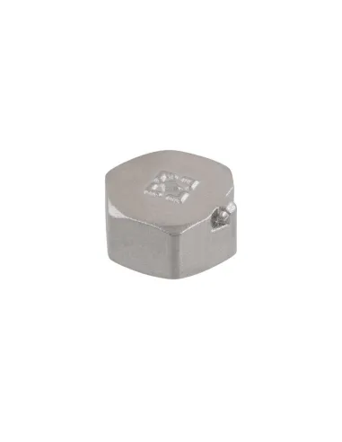 Заглушка Raftec ZV01 1/2 дюйми, РВ, DN15, під пломбу, нікелева