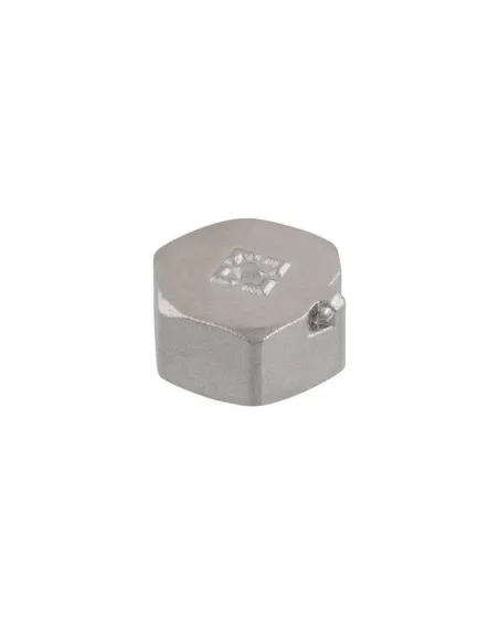 Заглушка Raftec ZV01 1/2 дюйми, РВ, DN15, під пломбу, нікелева