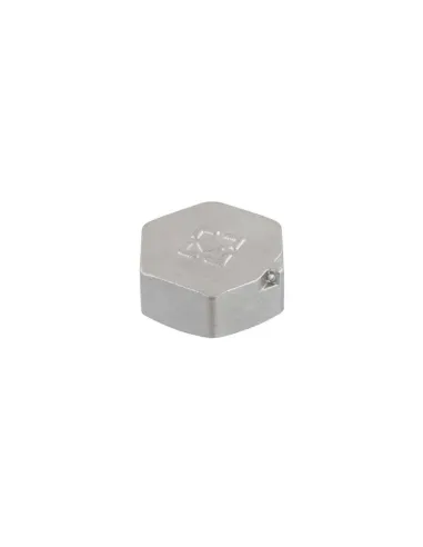 Заглушка Raftec ZV03 1 дюйм, РВ, DN25, под пломбу, никелева