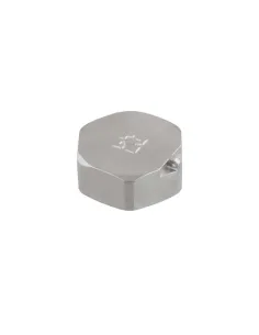 Заглушка Raftec ZV04 1 1/4 дюйми, РВ, DN32, під пломбу, нікелева