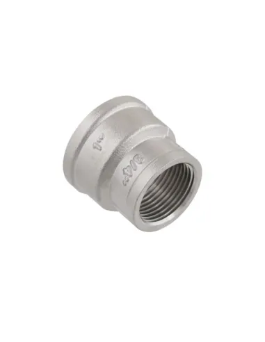 Муфта Raftec MP0302 DN25х20 ВВ, 1х3/4 дюйми, латунна нікельована