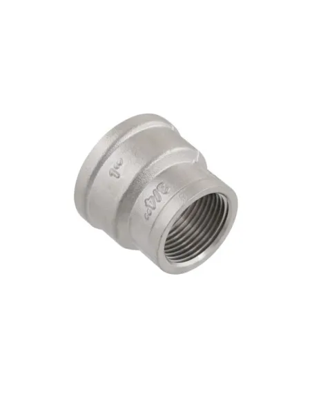 Муфта Raftec MP0302 DN25х20 ВВ, 1х3/4 дюйми, латунна нікельована