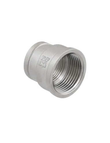 Муфта Raftec MP0302 DN25х20 ВВ, 1х3/4 дюйма, латунная никелированная