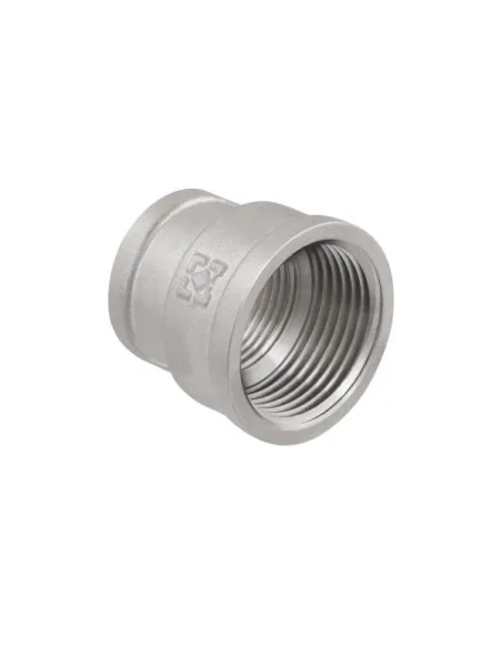 Муфта Raftec MP0302 DN25х20 ВВ, 1х3/4 дюйма, латунная никелированная