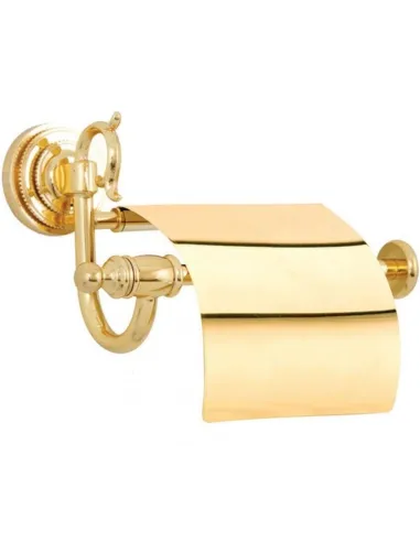 Тримач для туалетного паперу Kugu Versace 211G золото - 1