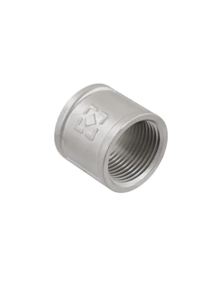 Муфта Raftec MR03 DN25 ВВ, 1 дюйм, латунная никелированная