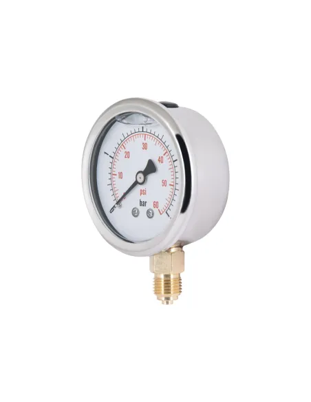 Торцевий манометр Thermo Alliance Forte TAF170G4B 4 Бар, рідконаповнений