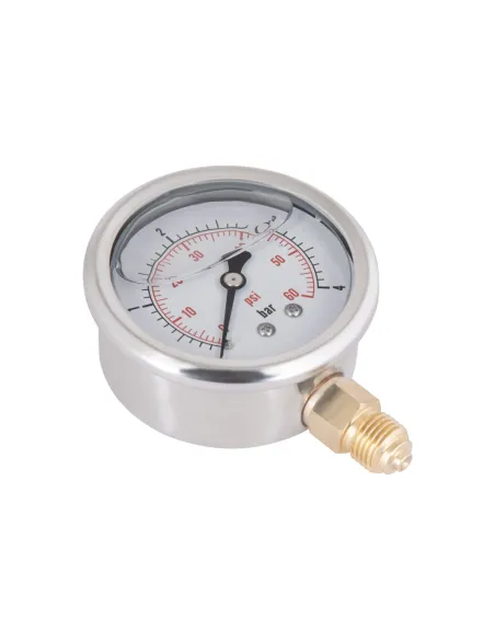 Торцевий манометр Thermo Alliance Forte TAF170G4B 4 Бар, рідконаповнений