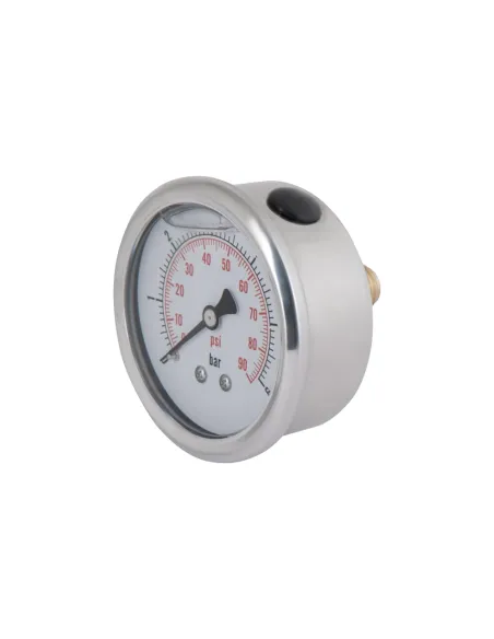 Торцевий манометр Thermo Alliance Forte TAF171G6B 6 Бар, рідконаповнений