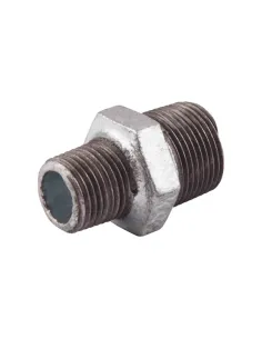 Чугунный ниппель 1 1/4 х 1 дюйм НР