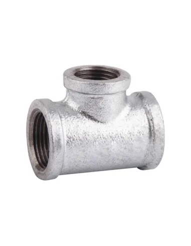 Чугунный тройник 1 1/2 х 1 1/2 дюйма ВР