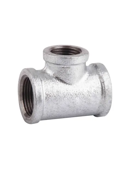 Чавунний трійник 1 1/2 х 1 1/2 дюйма ВР