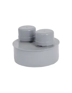 Заглушка TA Sewage PPR SD00034569 110 мм для внутрішньої каналізації, з повітряним клапаном