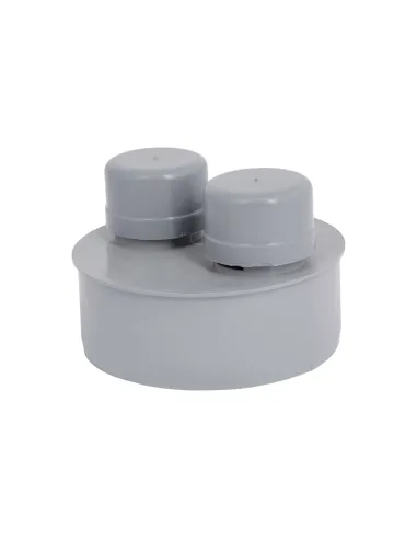 Заглушка TA Sewage PPR SD00034569 110 мм для внутренней канализации, с воздушным клапаном