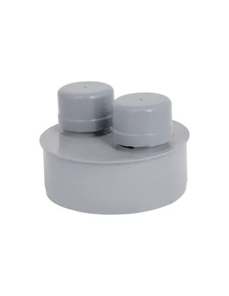 Заглушка TA Sewage PPR SD00034569 110 мм для внутрішньої каналізації, з повітряним клапаном