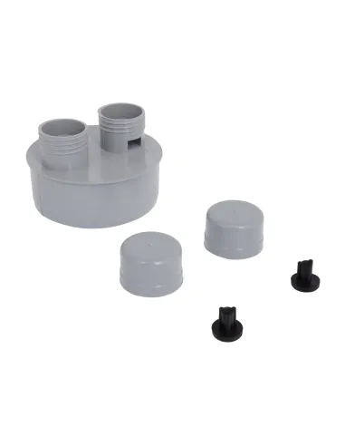 Заглушка TA Sewage PPR SD00034569 110 мм для внутрішньої каналізації, з повітряним клапаном