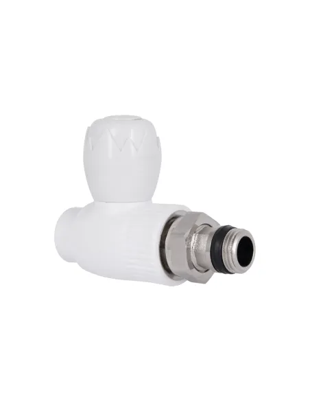 Кран шаровой угловой Blue Ocean 20 мм х 1/2 дюйма, для радиаторов
