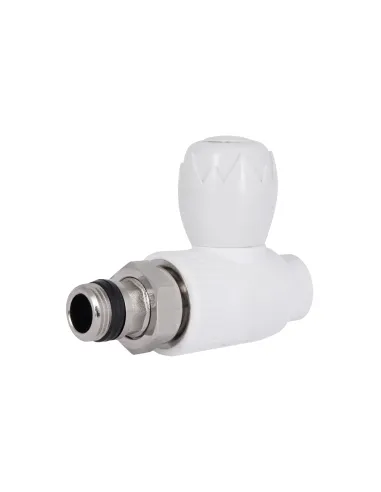 Кран шаровой угловой Blue Ocean 20 мм х 1/2 дюйма, для радиаторов