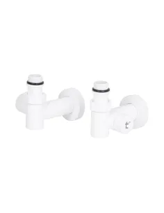 Приборный кран угловой Thermo Alliance Standart SF395W15HEW, 1/2 х 1/2 дюйма, для полотенцесушителей