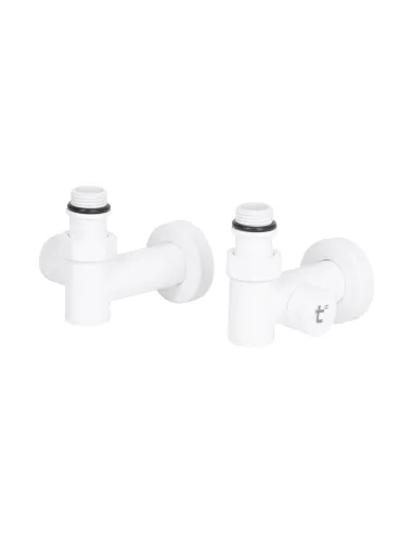 Приборный кран угловой Thermo Alliance Standart SF395W15HEW, 1/2 х 1/2 дюйма, для полотенцесушителей