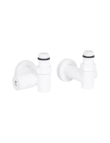 Приборный кран угловой Thermo Alliance Standart SF395W15HEW, 1/2 х 1/2 дюйма, для полотенцесушителей