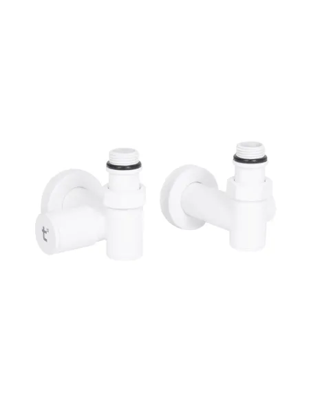 Приладовий кран кутовий Thermo Alliance Standart SF395W15HEW, 1/2 х 1/2 дюйма, для сушки для рушників