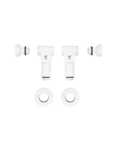 Приборный кран угловой Thermo Alliance Standart SF395W15HEW, 1/2 х 1/2 дюйма, для полотенцесушителей