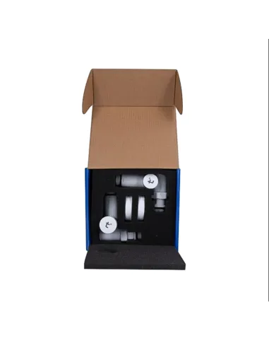 Приладовий кран кутовий Thermo Alliance Standart SF395W15HEW, 1/2 х 1/2 дюйма, для сушки для рушників