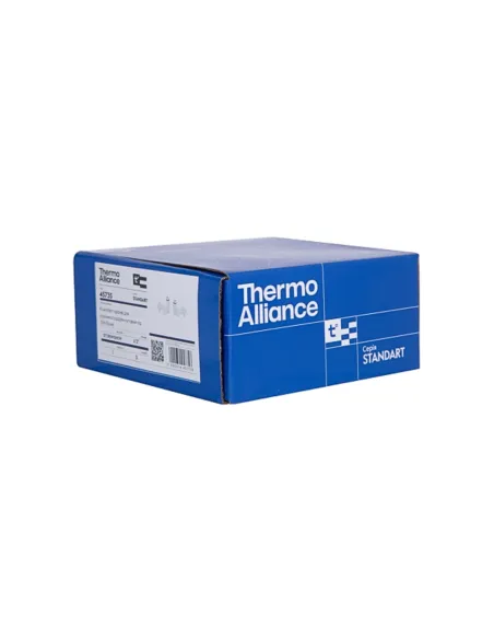 Приборный кран угловой Thermo Alliance Standart SF395W15HEW, 1/2 х 1/2 дюйма, для полотенцесушителей